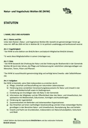 Statuten-Logo