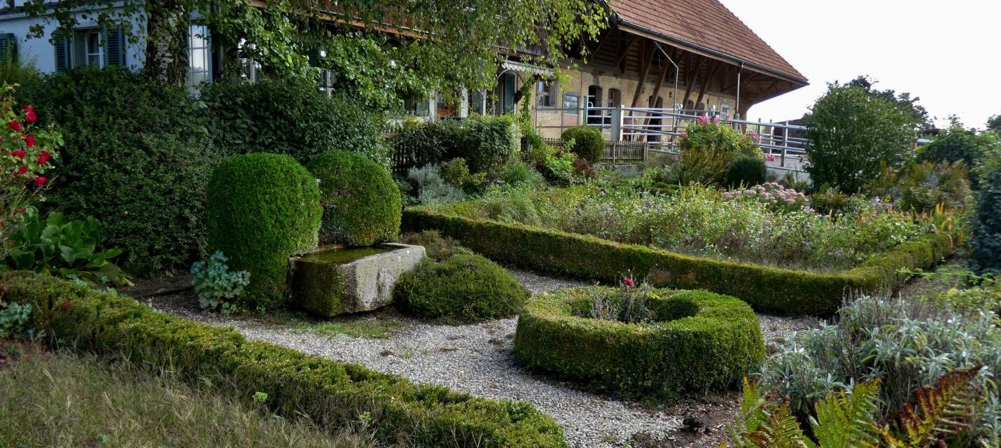 Historischer Garten in Murzelen